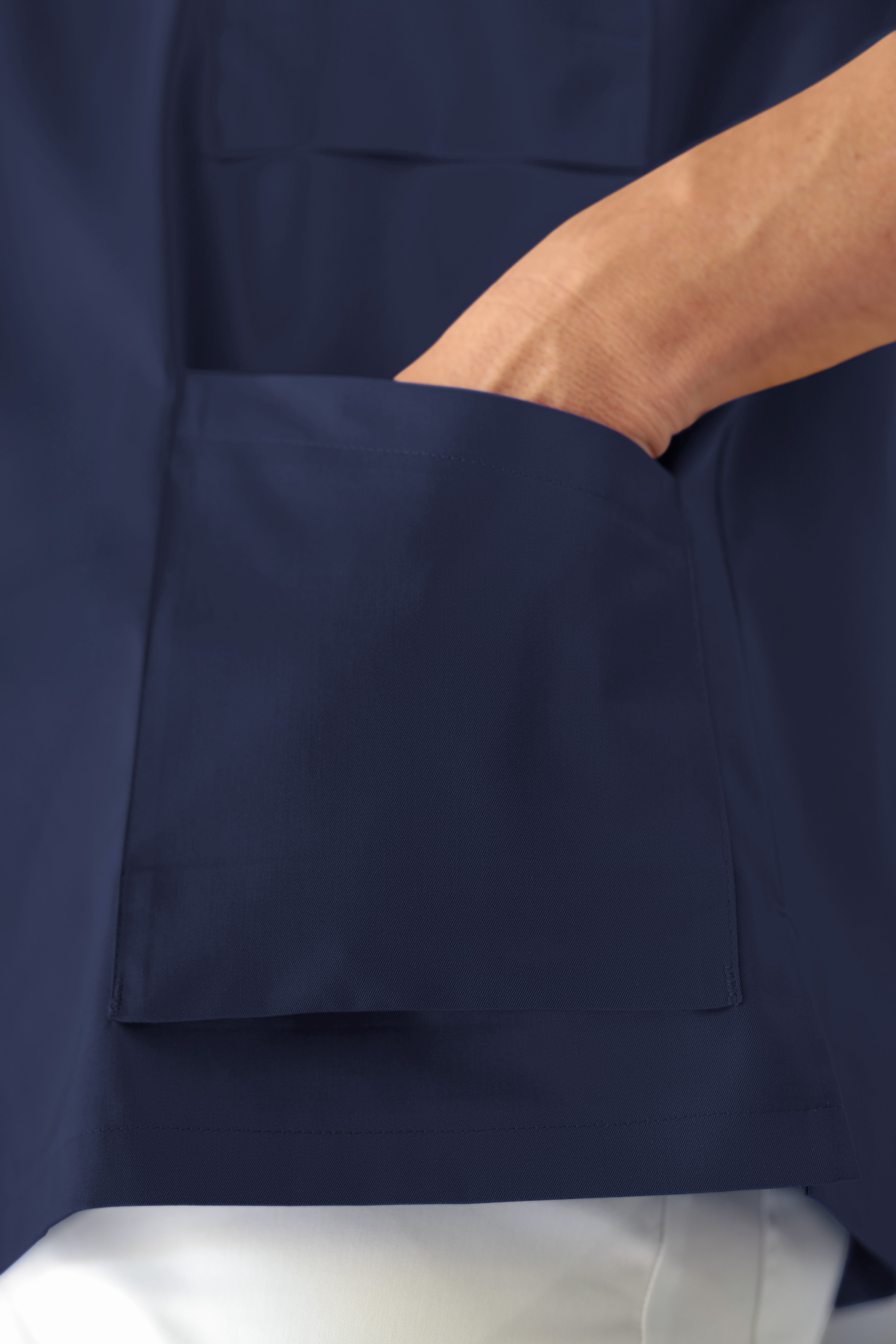 DER Kasack-Kasack Damen navy