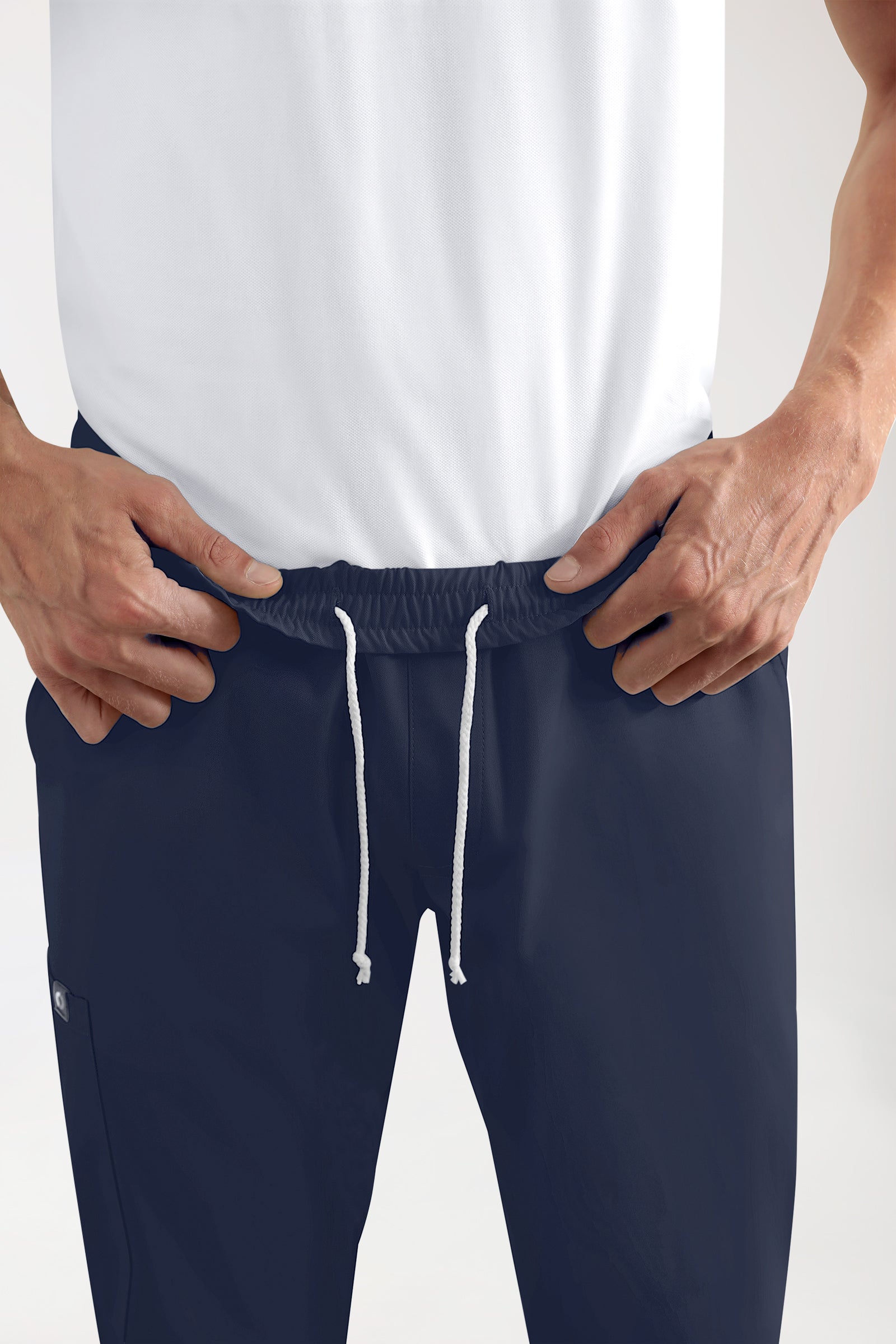 CORE Cargohose Herren - Jogpants Style navy