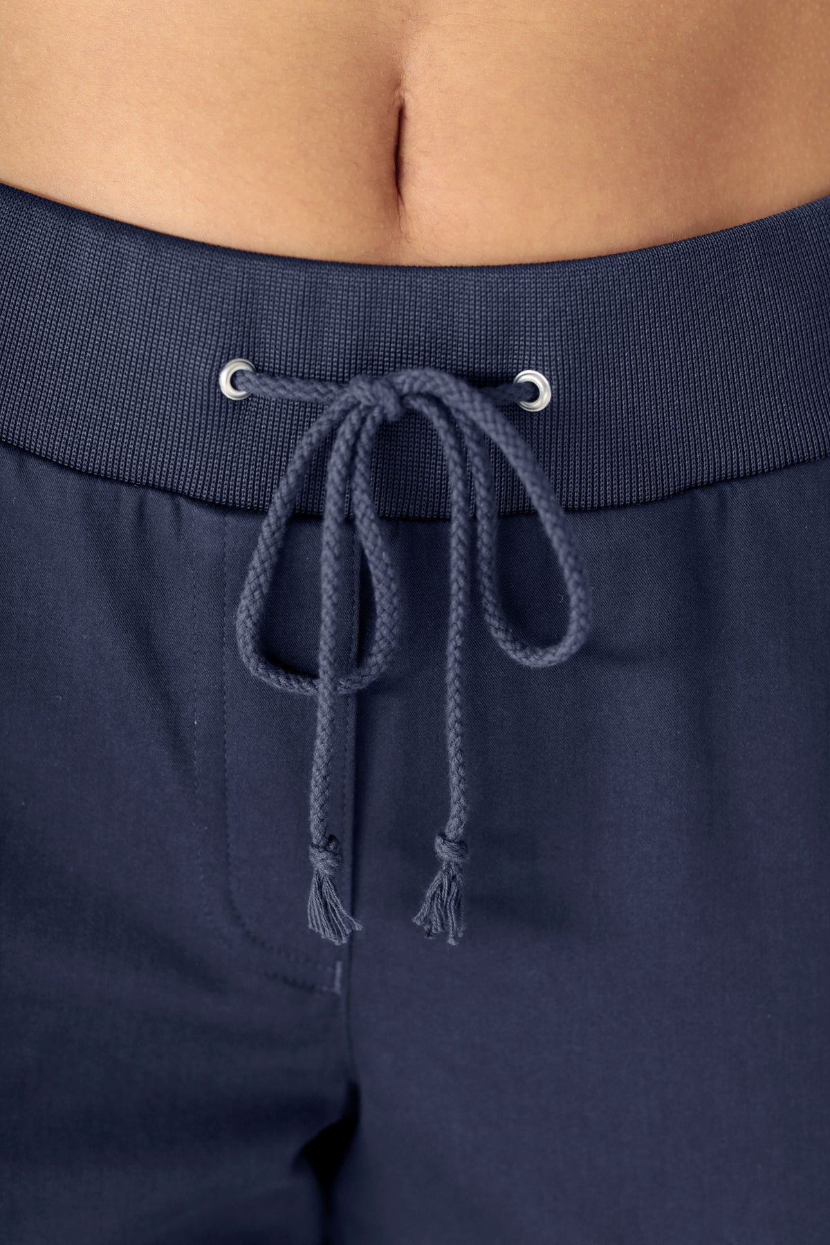 Stretch Hose Damen - Jogpants navy