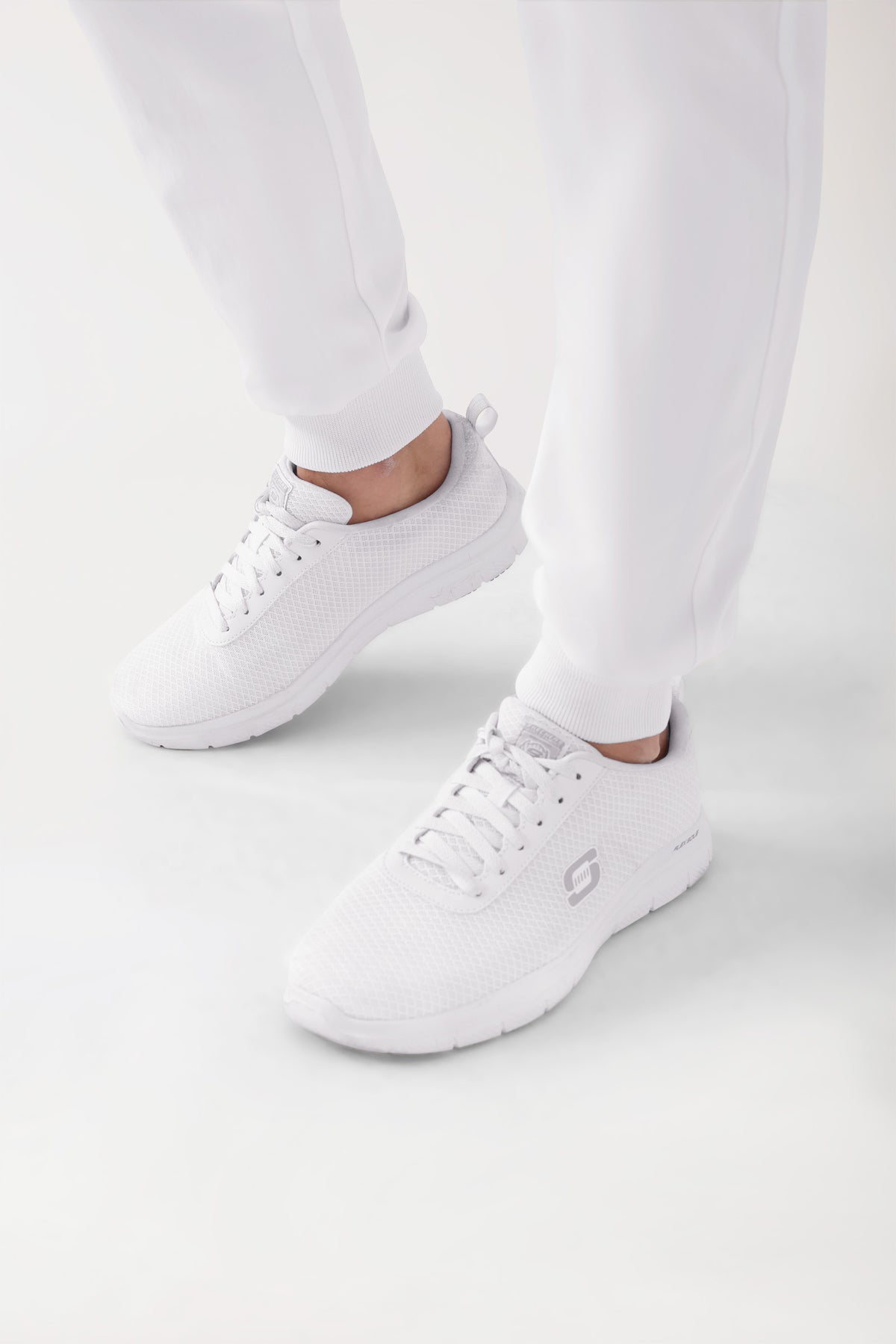 COMFY FLEX Hose Herren - Jogpants weiss