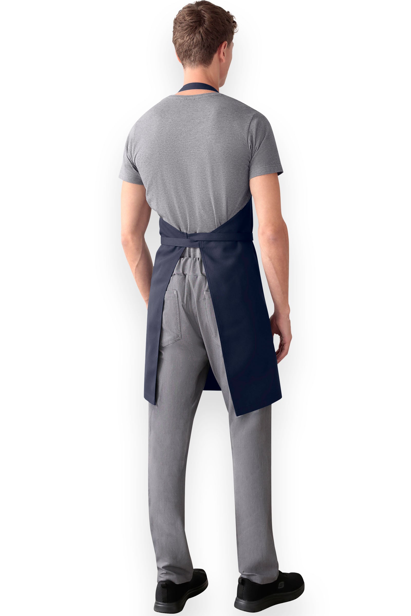Latzschürze dark navy