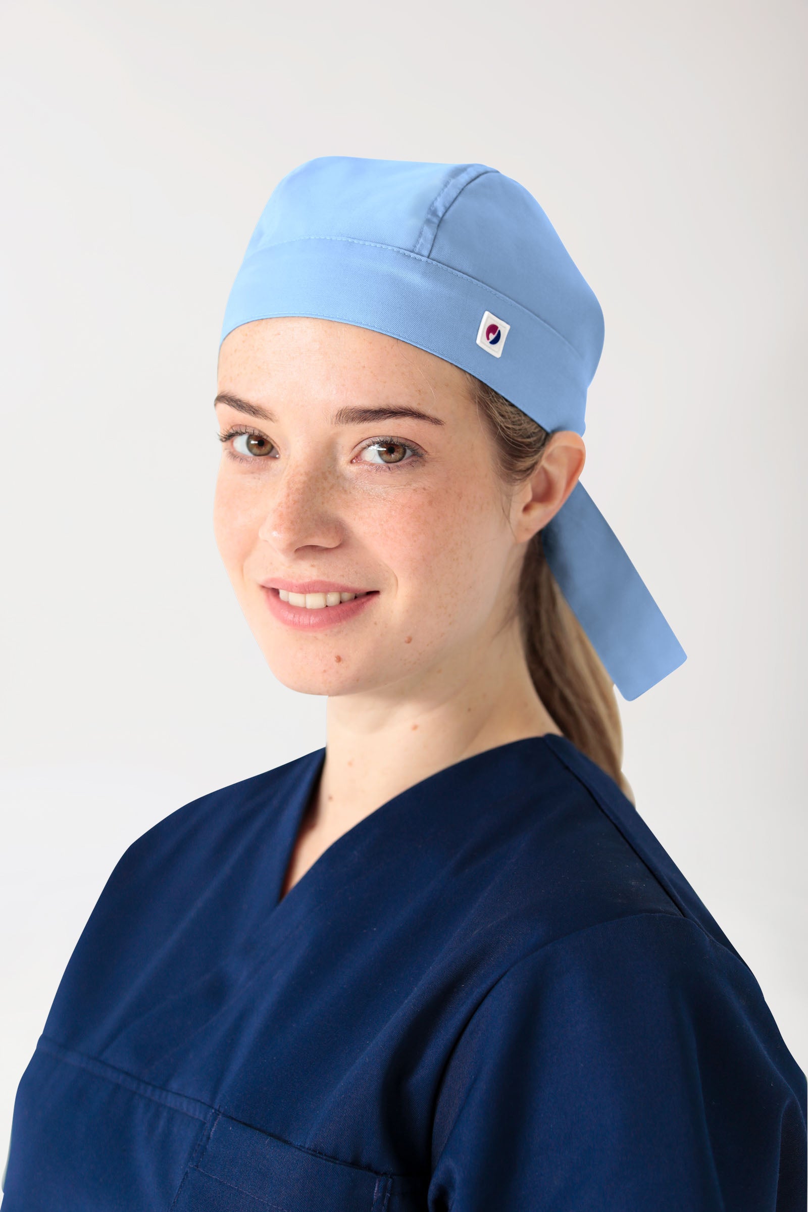 JUST STRONG Bandana Kopftuch Unisex himmelblau, Vue de face 
