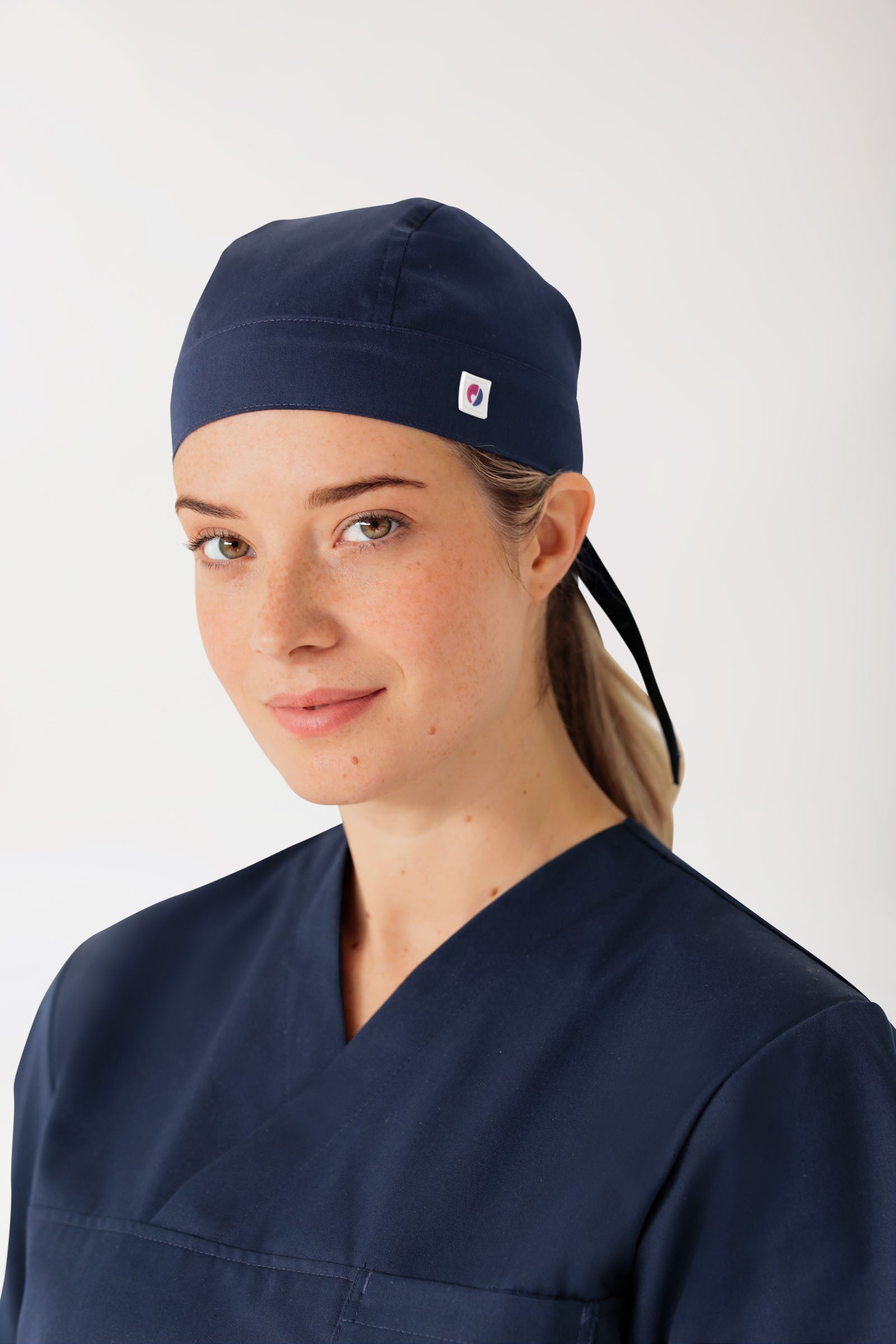 JUST STRONG Bandana Kopftuch Unisex navy, Vue de face 
