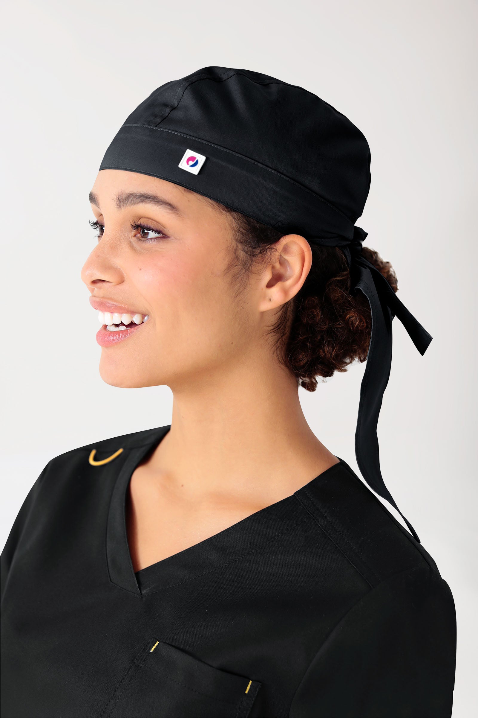 JUST STRONG Bandana Kopftuch Unisex schwarz