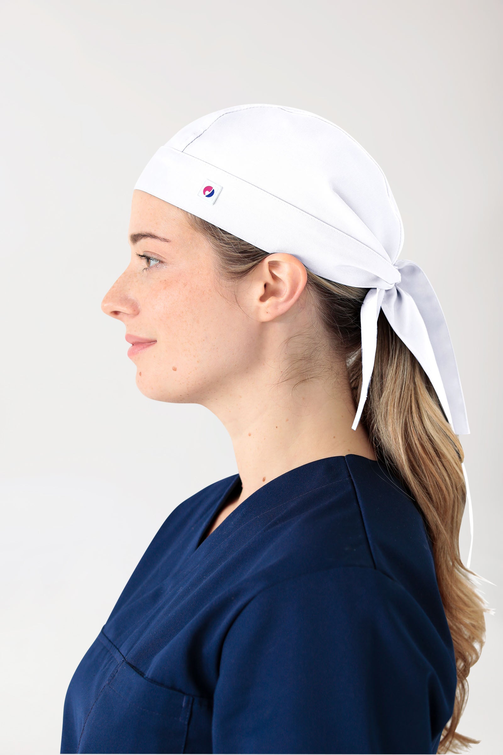 JUST STRONG Bandana Kopftuch Unisex weiss