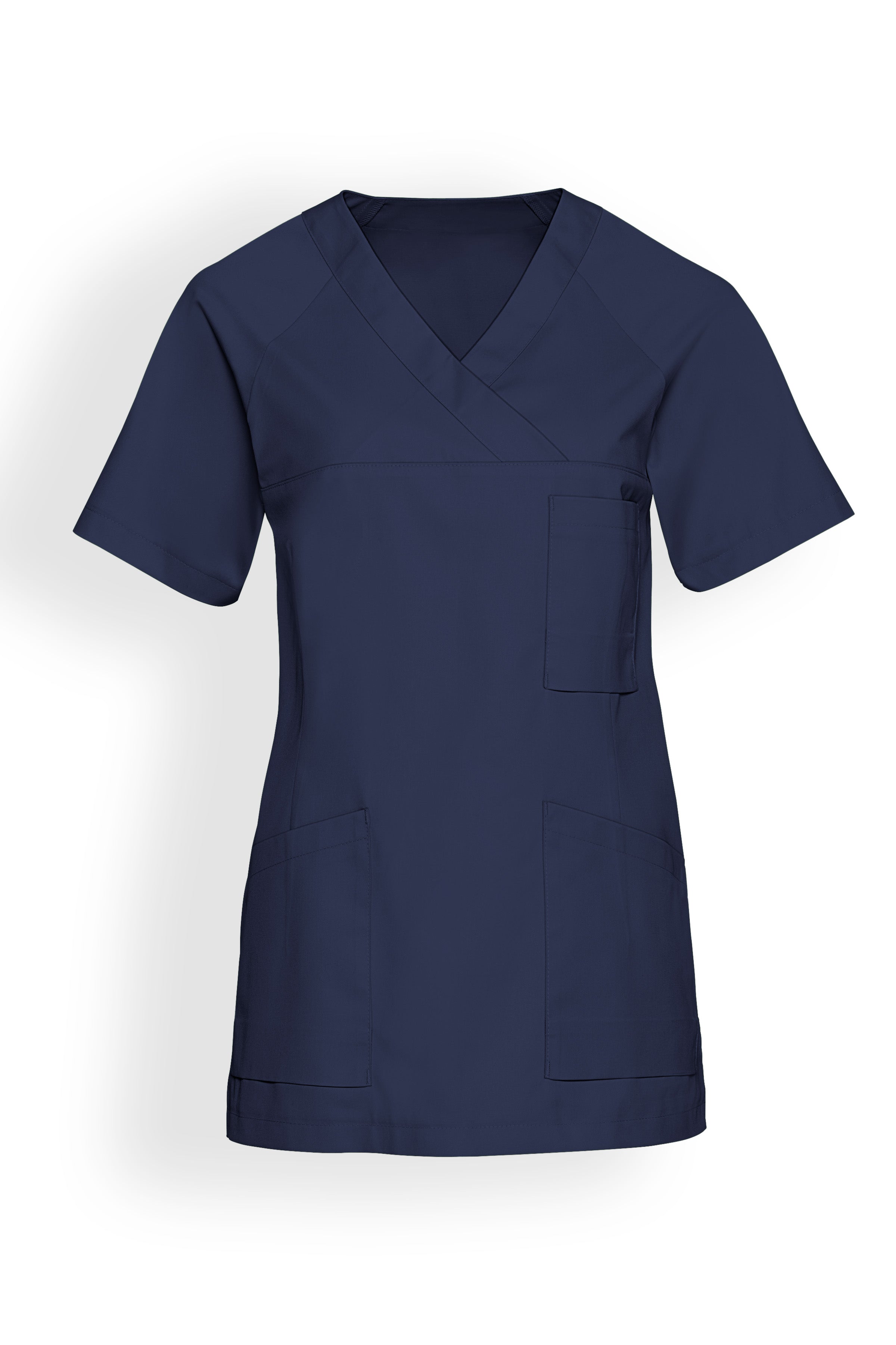 DER Kasack-Kasack Damen navy, Vorderansicht 