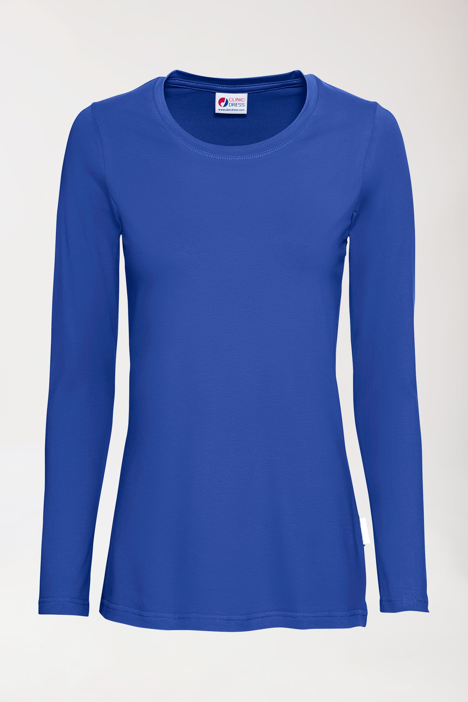 CORE Shirt Damen - 1/1 Arm königsblau, Vorderansicht 