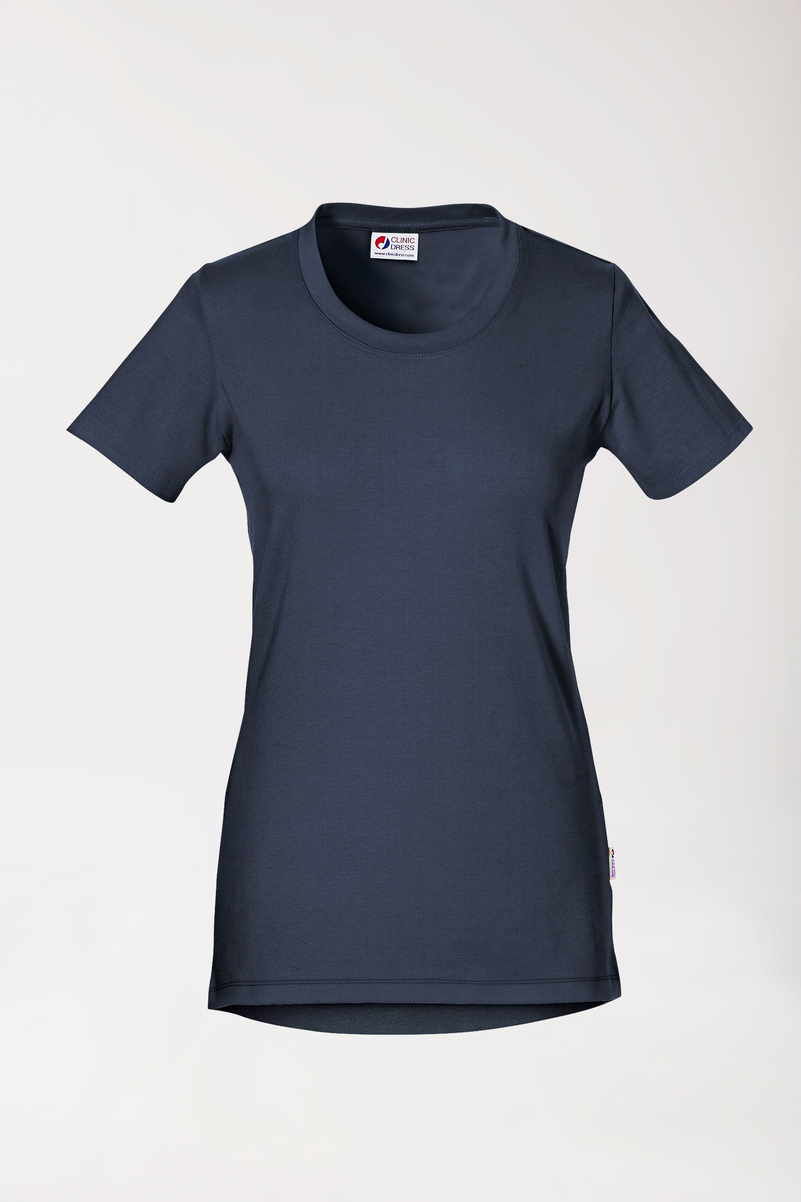 CORE Shirt Damen - Rundhals navy, Vorderansicht 