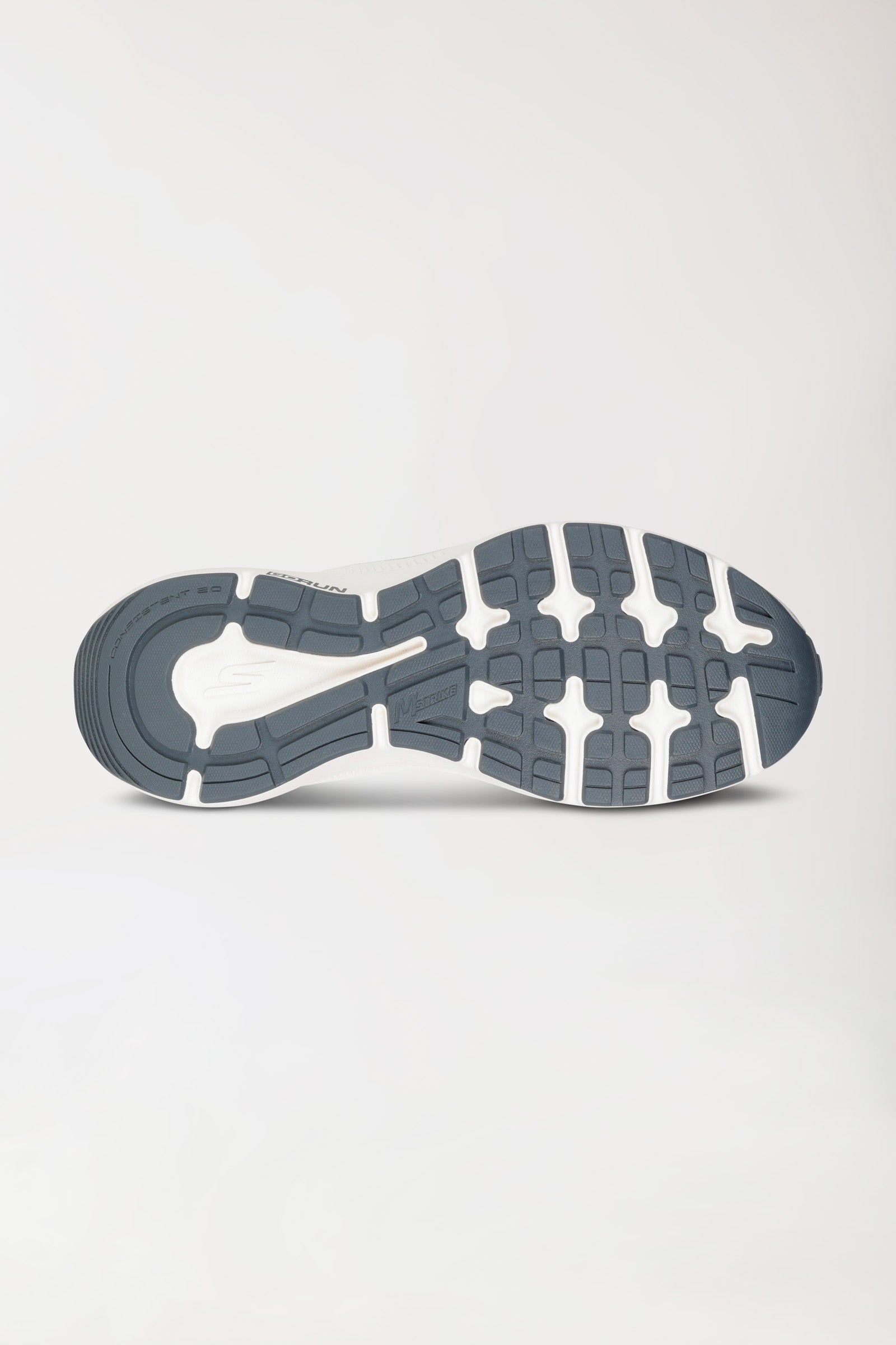 Damen Sneaker-SKECHERS-silber/weiss, Vorderansicht 