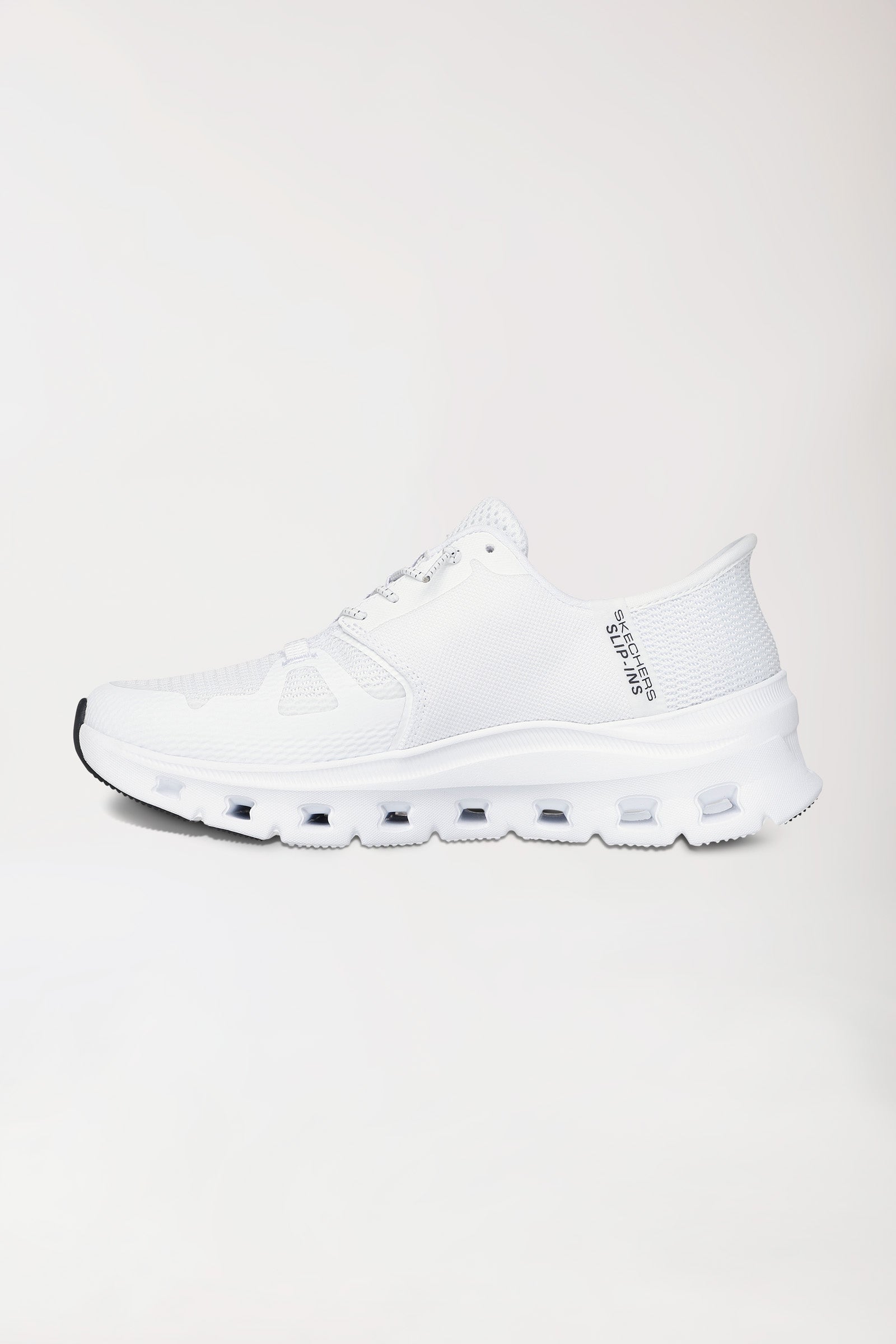 Damen Sneaker-SKECHERS Slip-ins-weiss, Vorderansicht 