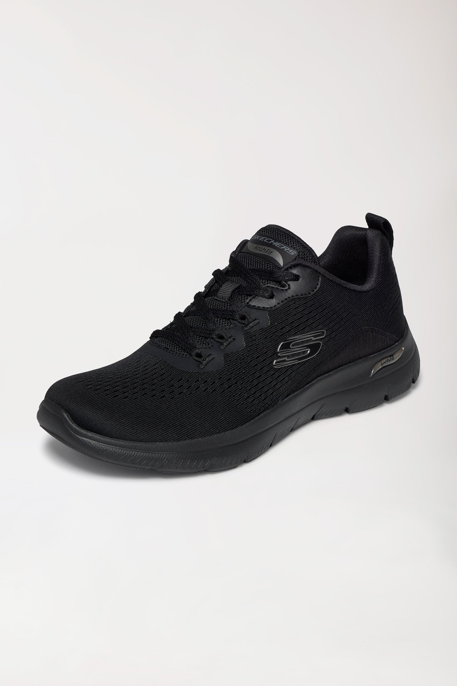 Damen Sneaker schwarz, Vue de face 