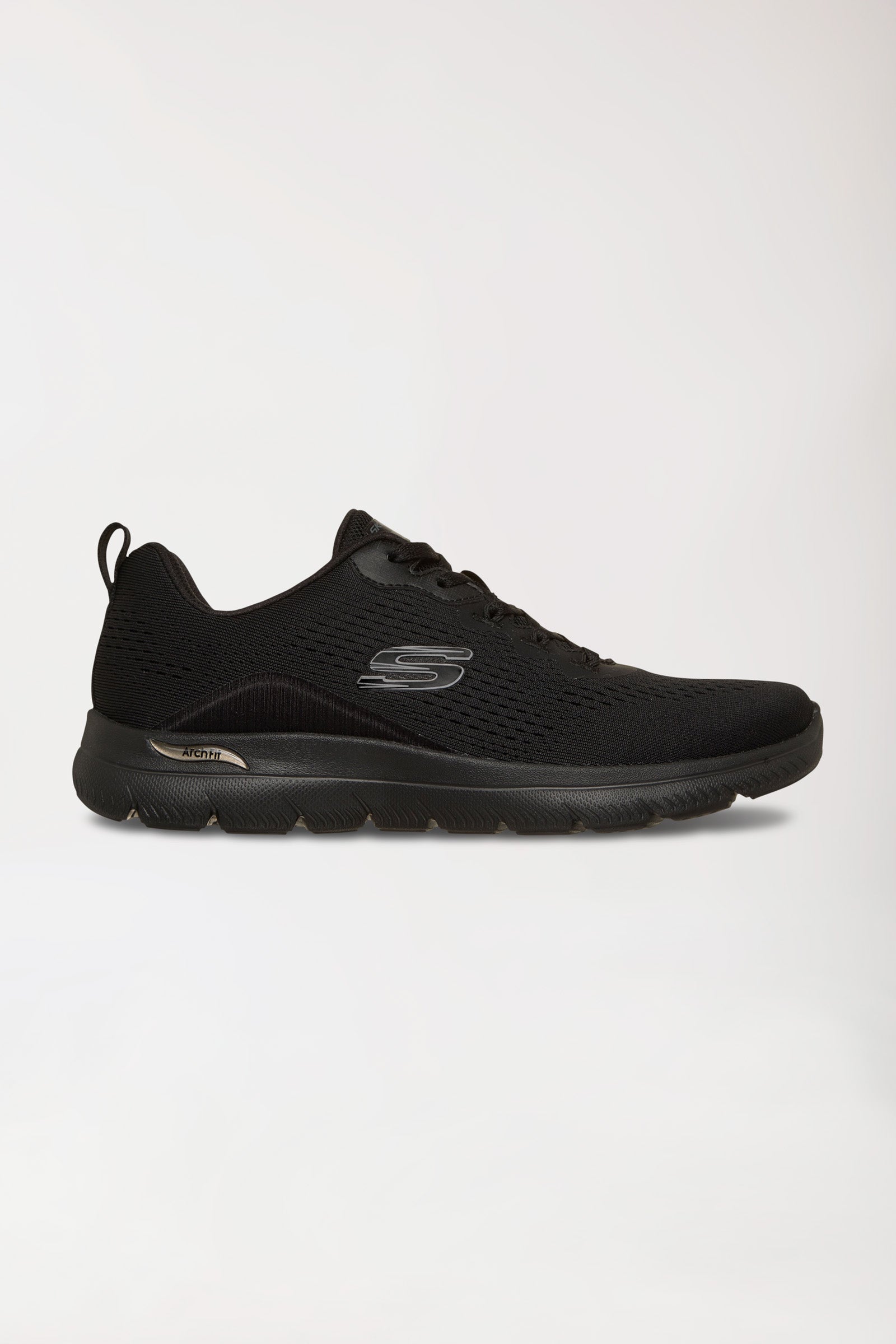 Damen Sneaker schwarz, Vue de face 