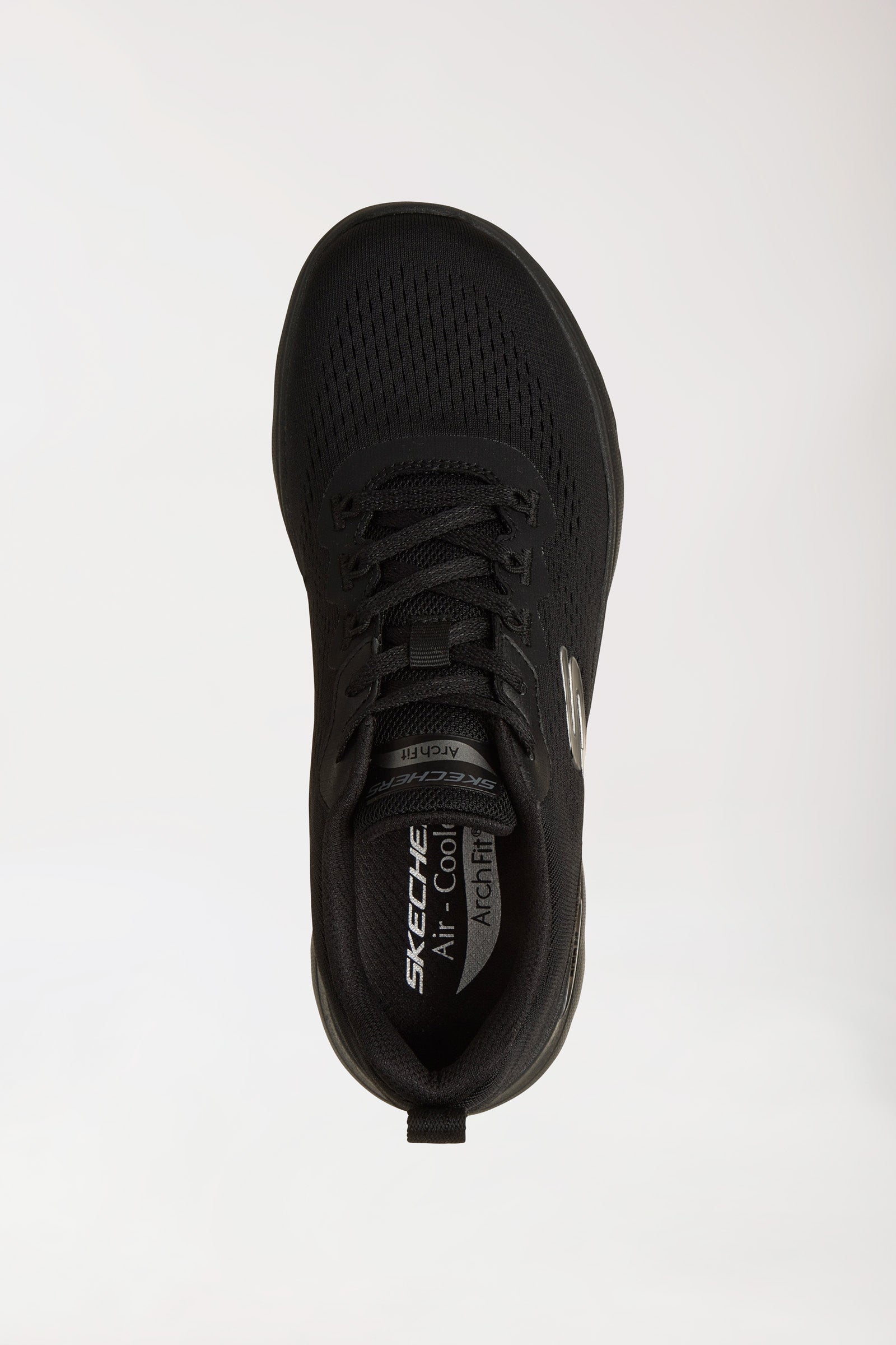 Damen Sneaker schwarz, Vue de face 