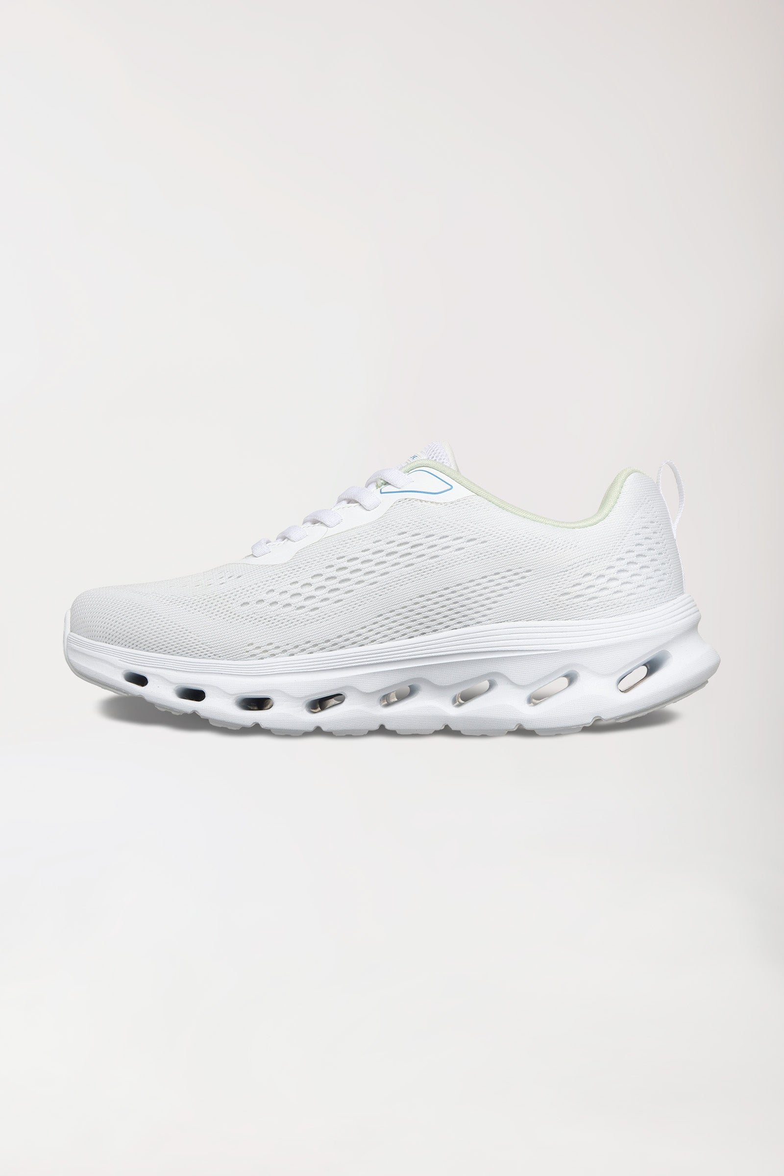 Damen Sneaker weiss, Vue de face 