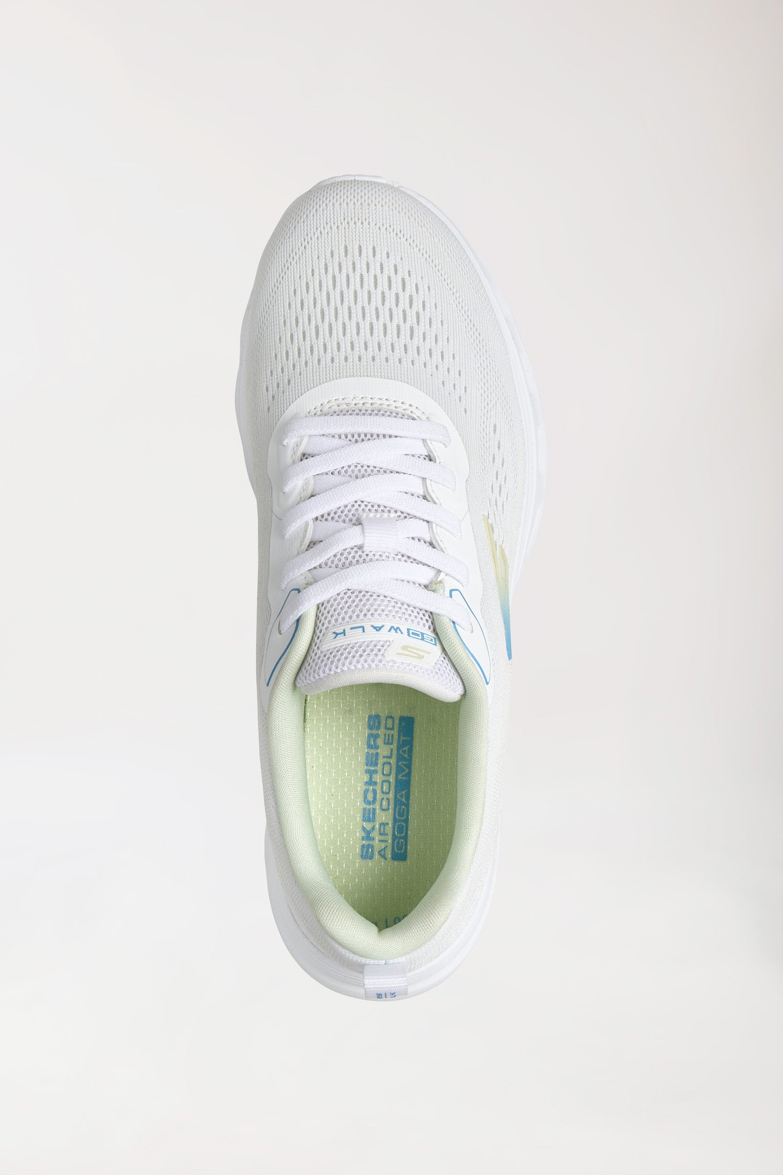 Damen Sneaker weiss, Vue de face 