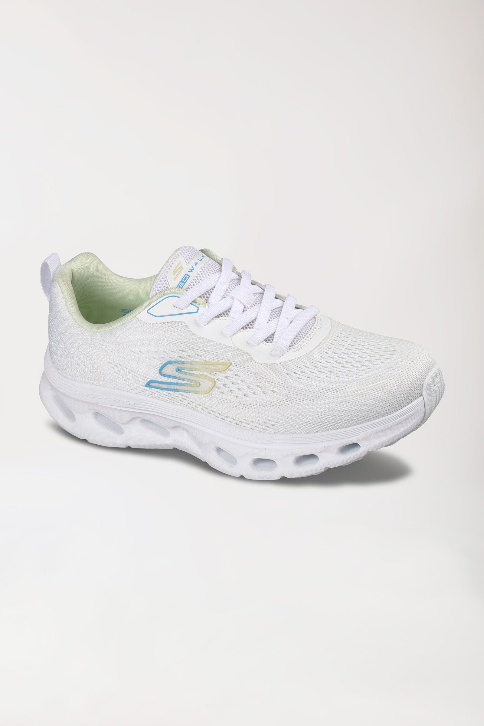 Damen Sneaker weiss, Vue de face 