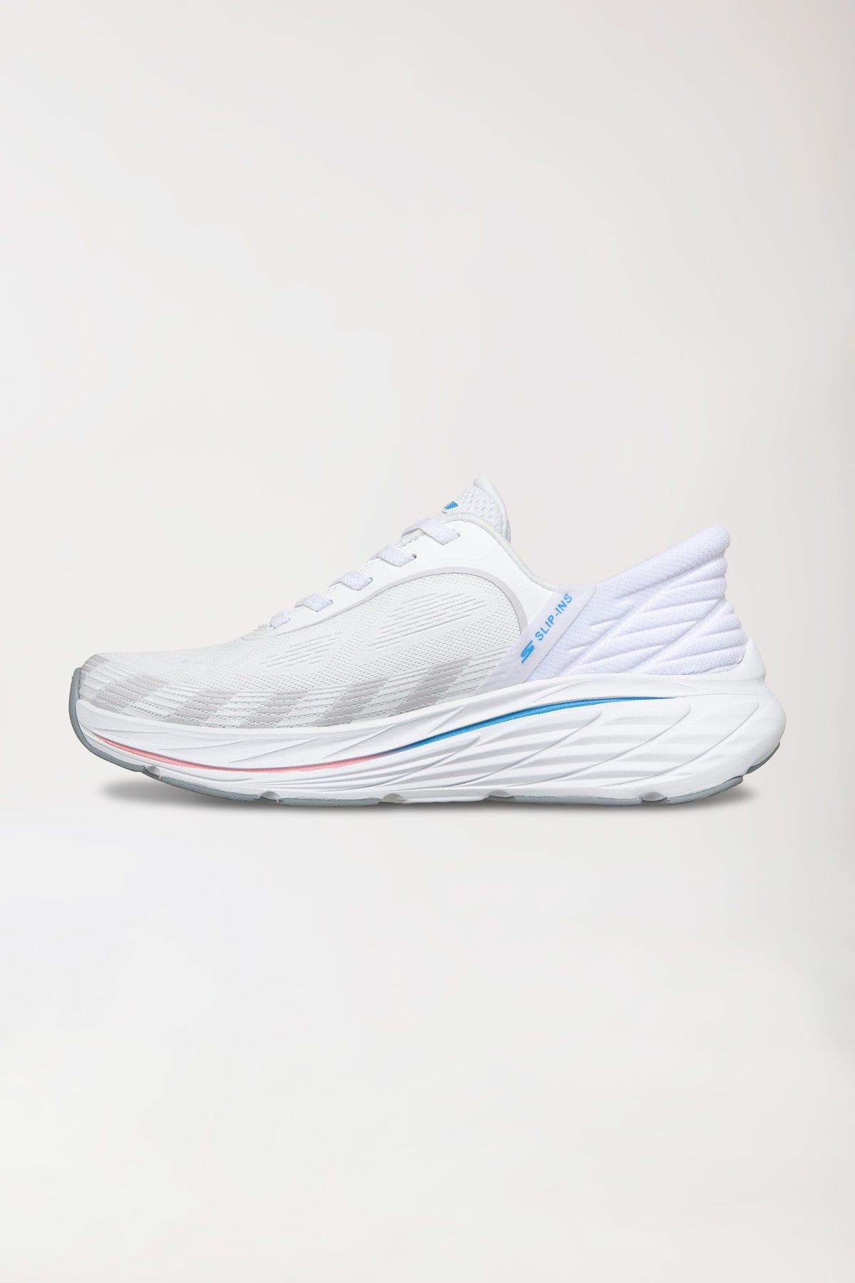 Damen Sneaker weiss/rosa, Vorderansicht 