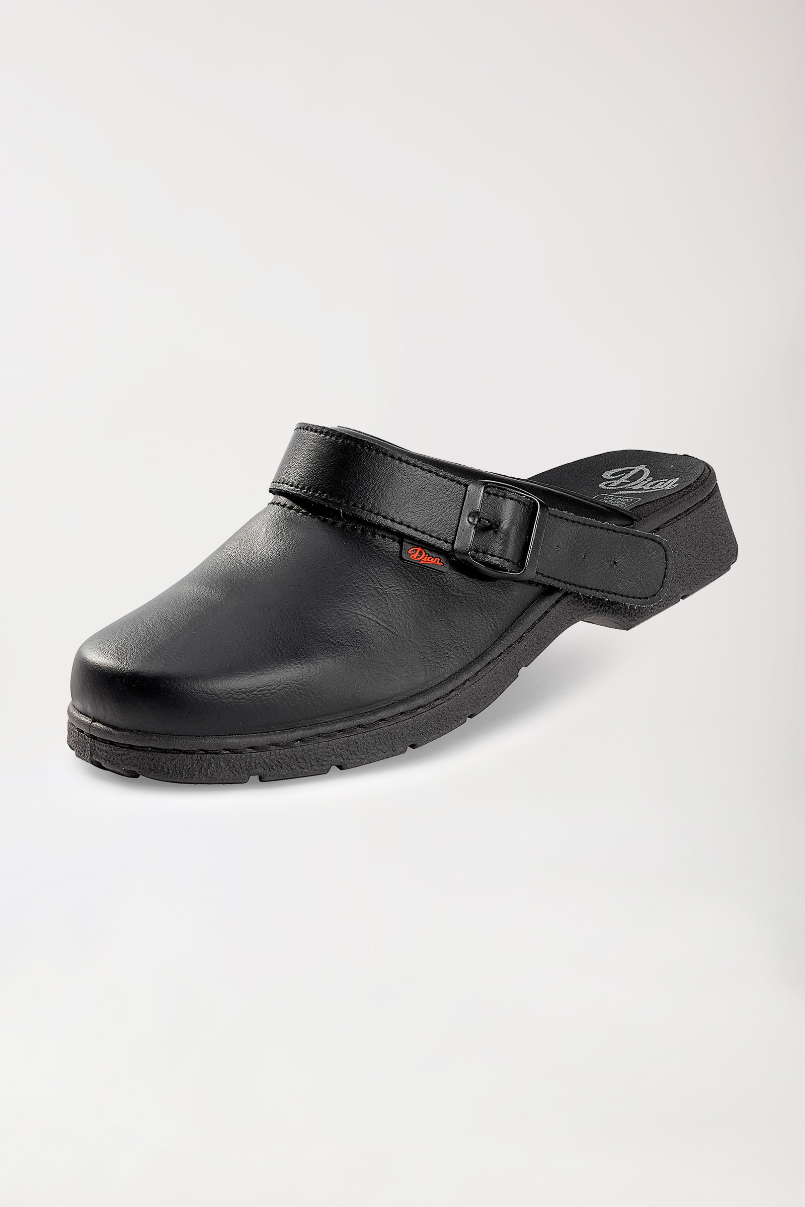 Berufsclog Schwarz Gepolstert Unisex, Vorderansicht 