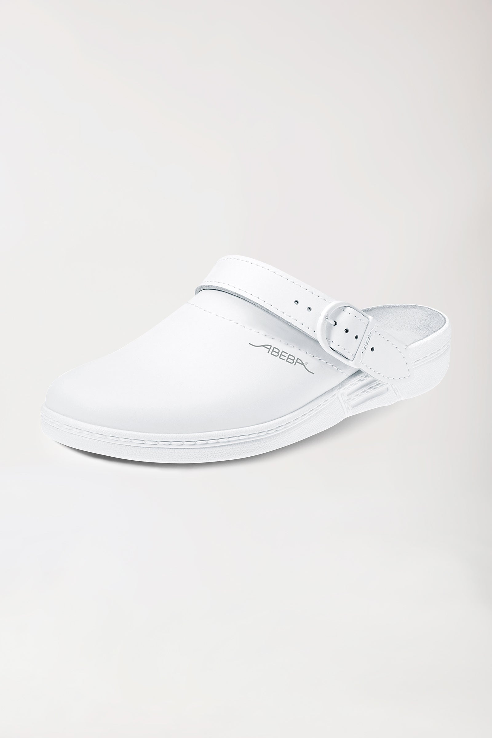 Unisex Berufsclog weiss, Vorderansicht 