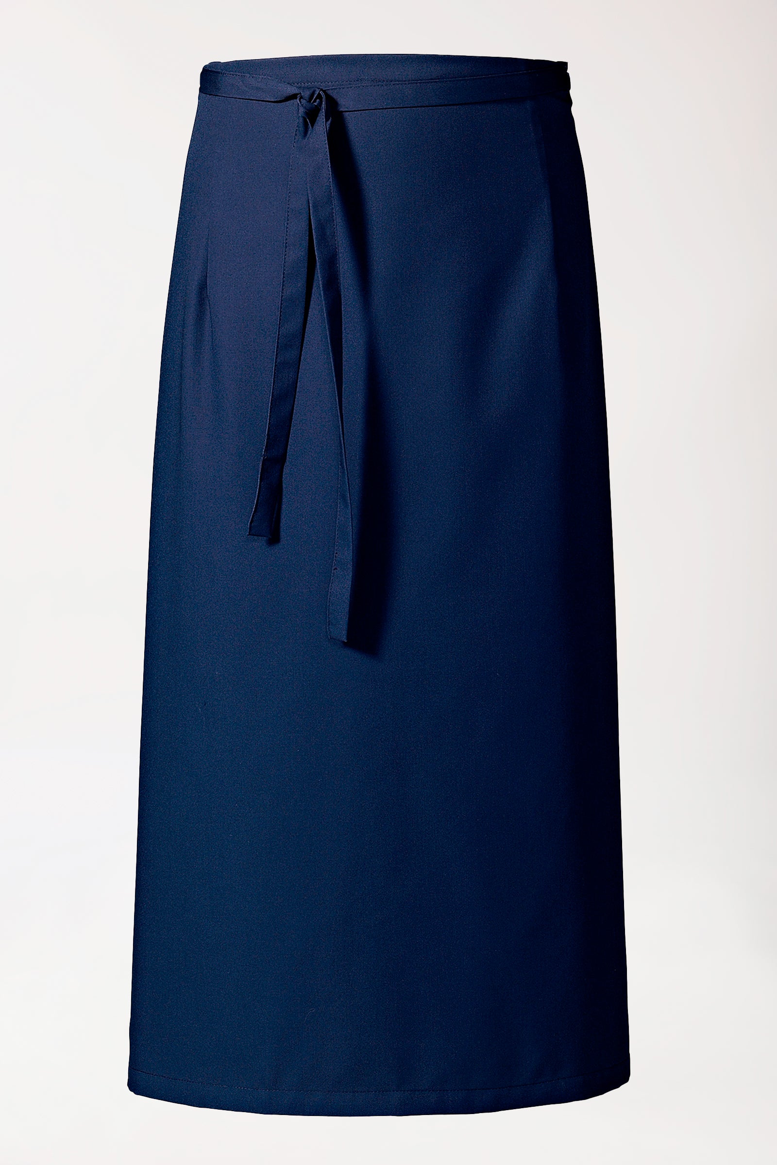 Gastro Bistroschürze Unisex - Einheitsgrösse navy, Vorderansicht 