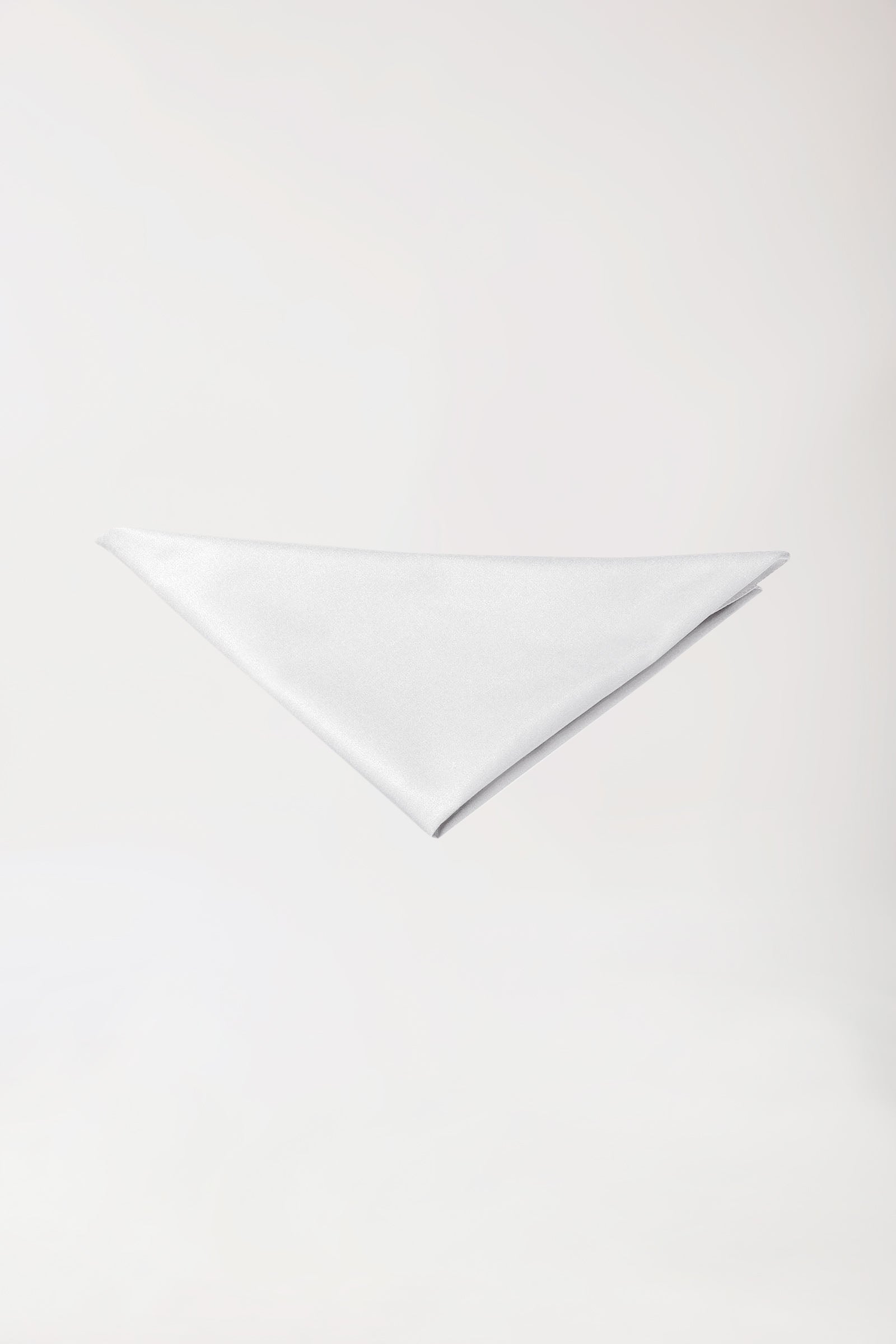 Gastro Halstuch Unisex weiss, Vorderansicht 