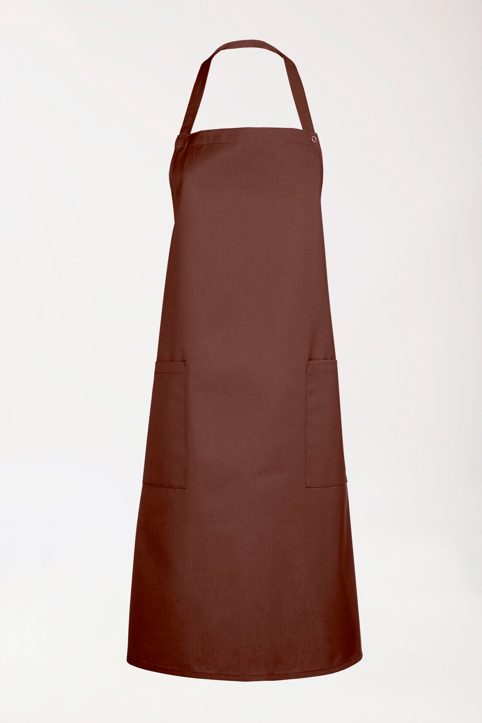 Gastro Latzschürze Unisex - Einheitsgrösse coffee