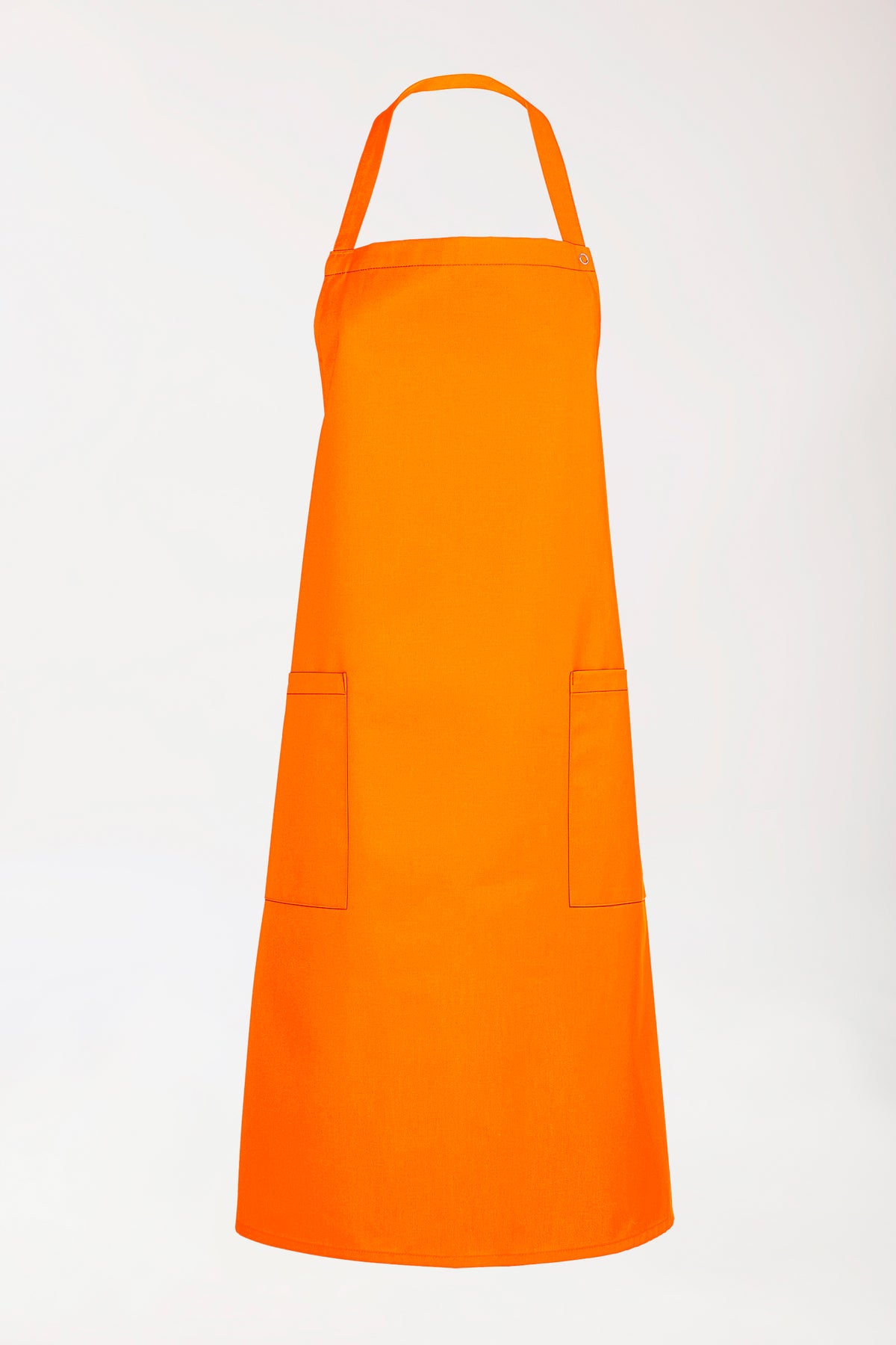 Gastro Latzschürze Unisex - Einheitsgrösse orange, Vue de face 
