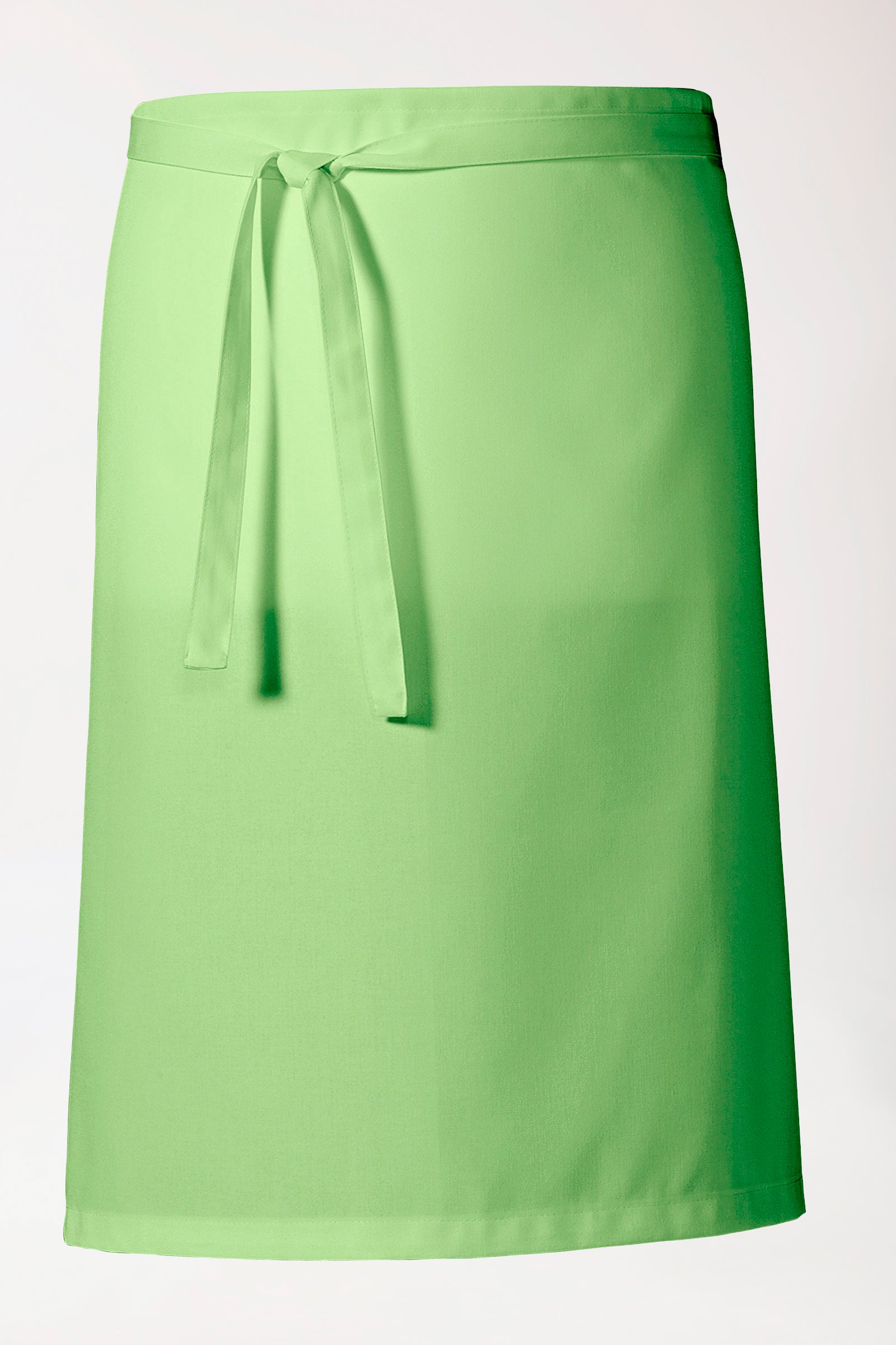 Gastro Vorbinder Unisex - Einheitsgrösse apfelgrün, Vue de face 