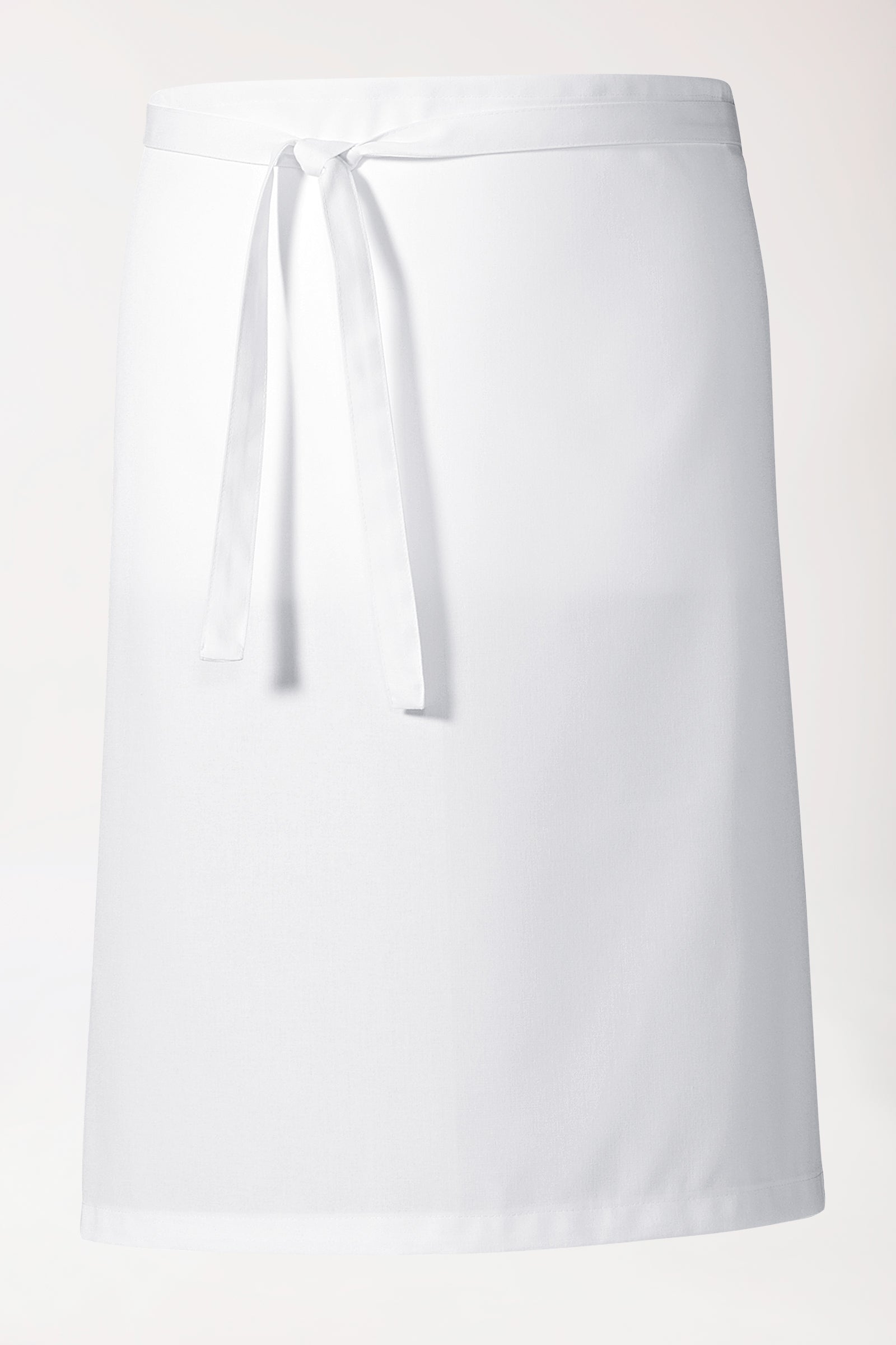Gastro Vorbinder Unisex - Baumwolle - Einheitsgrösse weiss, Vue de face 