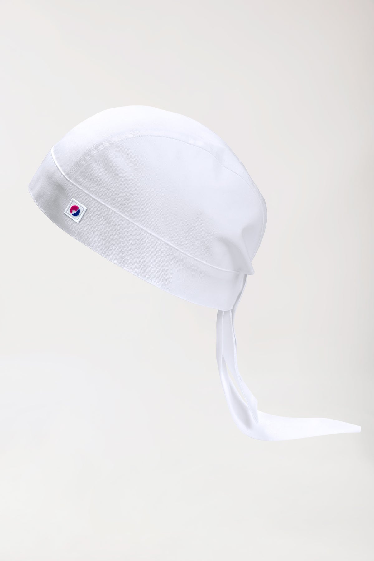 JUST STRONG Bandana Kopftuch Unisex weiss, Vue de face 
